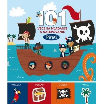 Piráti 101 vecí na hľadanie a nalepovanie