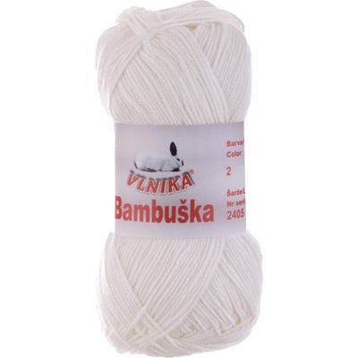 VLNIKA Příze Bambuška Varianta: 2