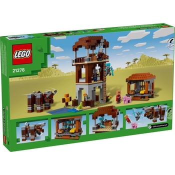 Image 1 of LEGO® Minecraft® - The Pillager Outpost and Ravager (21278)