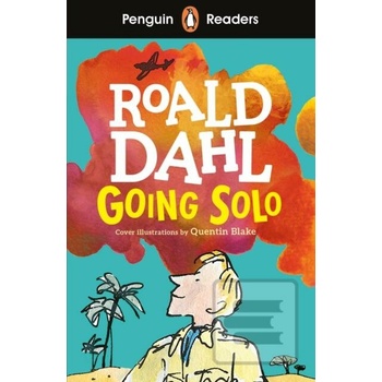 Penguin Readers Level 4: Going Solo ELT Graded Reader Dahl Roald