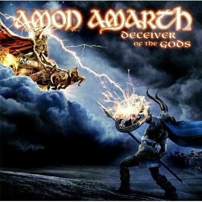 Amon Amarth - Deceiver Of The Gods (Blue Marbled Coloured) (LP) (0039842519616)