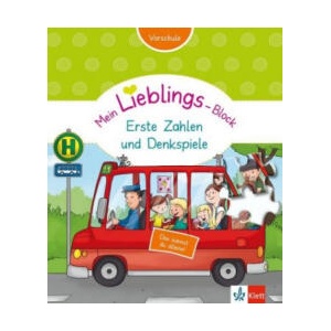 Klett Mein Lieblings-Block - Erste Zahlen und Denkspiele | Dr. Birgit Ebbert, Madlen Frey (ISBN: 9783129494455)