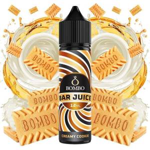 Bombo Bar Juice Creamy Cookie 12ml/60ml - boombvaping - 25,41 лв