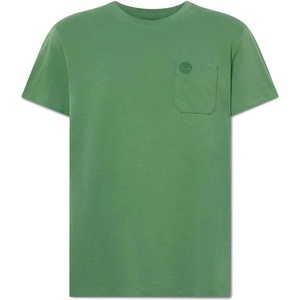 Timberland Мъжка тениска Timberland Dunstan River Chest Pocket Short Sleeve Tee T-shirt - Myrtle - размер XL (216-6058-0614)