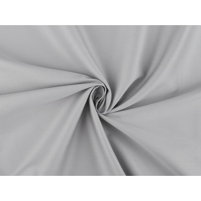 Stoklasa Bavlněný satén hladký šíře 220 cm Balení: 1 m, Varianta: 2 silver šedá paloma 2 silver šedá paloma