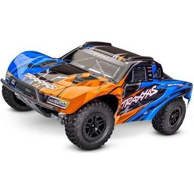 Traxxas Slash 4x4 VX3 RTR - oranžový 1:10