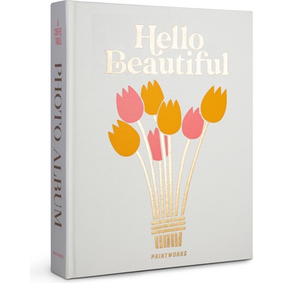 Printworks Фотоалбум Printworks Hello Beautiful голям (PW00516)