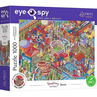 Trefl Eye-Spy Sneaky Peekers Rím 1000 dielov
