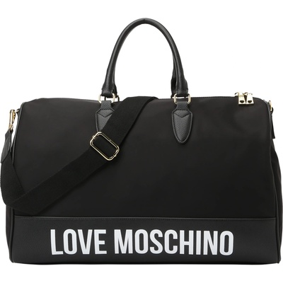 Love Moschino Пътна чанта 'City Lovers' черно, размер One Size