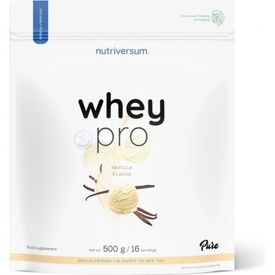 Nutriversum WHEY PRO 500 g