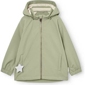 Mini A Ture Детско софтшел яке Mini A Ture Kid's Mataden Softshell Jacket - Tea Green - размер 116 (EU) (703-5712-0513)