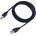 SBOX Кабел SBOX USB-1013, от USB A(м) към USB B(м), 3m, черен (USB-1013)