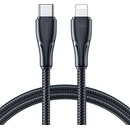 Joyroom S-CL020A11 USB C - Lightning 20W radu Surpass pre rýchle nabíjanie a prenos dát, 2m, černý