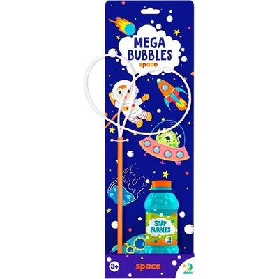 Mega bublifuk Vesmír pro děti 450 ml