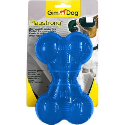 Gimborn Playstrong Kost z tvrzené gumy 12 cm