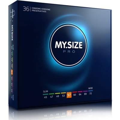 My size pro condoms 57 mm 36 units