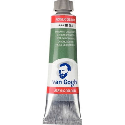 22056680 АКРИЛНА боя Chromium Oxide Green 40 ml 1 бр (22056680)