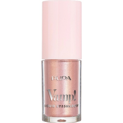 Pupa Milano Vamp! Liquid Eyeshadow tekuté očné tiene Golden Rose 4 ml