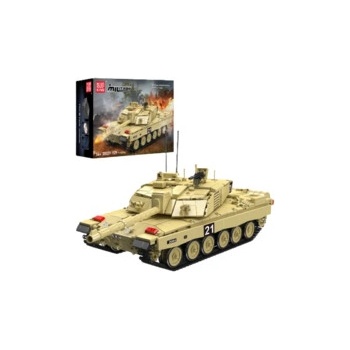Mould King 20037 Americký tank Challenger 2 R/C