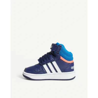 Adidas Hoops Mid Shoes Blue