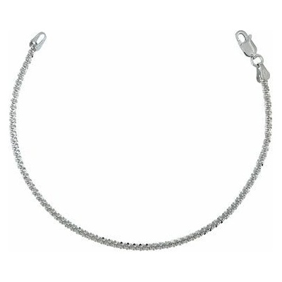 INFINITYSILVER Strieborný náramok daisy 182004019