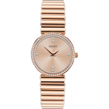Sekonda Дамски часовник Seksy Edge Swarovski Crystals - S-40046.37 (S-40046.37)