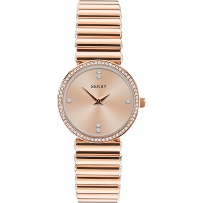 Sekonda Дамски часовник Seksy Edge Swarovski Crystals - S-40046.37 (S-40046.37)