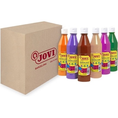 JOVI 506/6B Комплект темперни бои 6 x 500 ml (506/6B)
