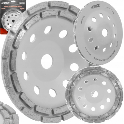 Verke Diamantový brusný kotouč segmentový 180 mm V44220