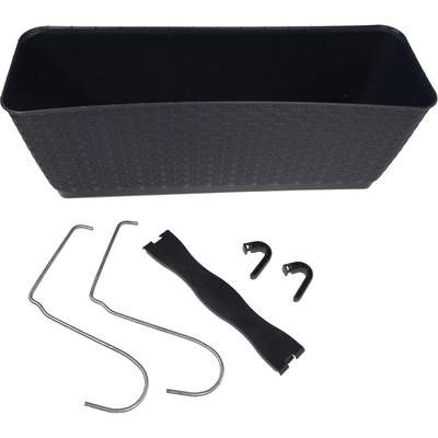 Prosperplast Ratolla PW 49,2 x 17,2 x 17,4 cm antracit