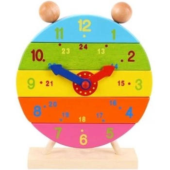 Bigjigs Toys - Сглобяем дървен часовник (BJ659)