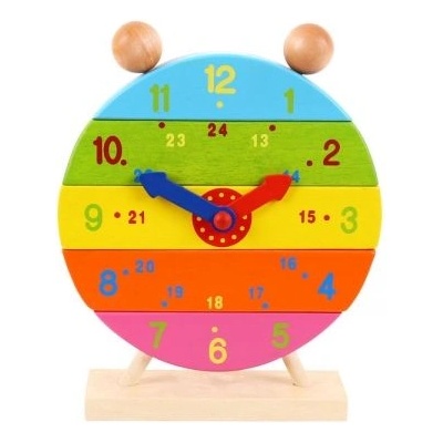 Bigjigs Toys - Сглобяем дървен часовник (BJ659)