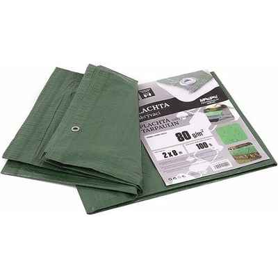 Masipro Plachta krycí zelená 80g 2 x 8 m 102290