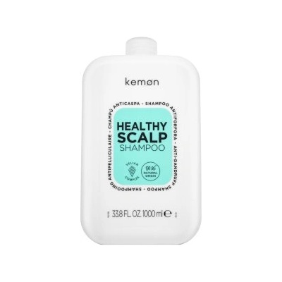 Kemon Healthy Scalp Shampoo укрепващ шампоан против пърхот 1000 ml