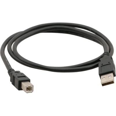 C-Tech CB-USB2AB-3-B USB 2.0 A-B propojovací, 3m
