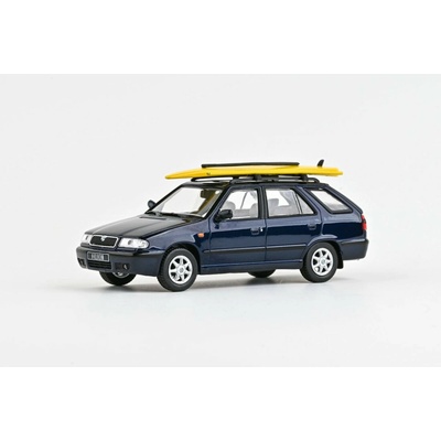 Abrex Škoda Felicia 1998 Modrá Hlubinná Metalíza 1:43