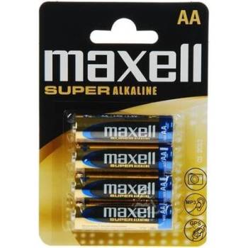 Maxell Супералкални батерии maxell lr6 xl /4 бр. в блистер/ 1.5v (ml-ba-lr6-xl)