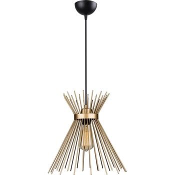 Image 1 of Squid Lighting Метална висяща лампа в златист цвят Izmir - Squid Lighting (123PL1.10GD.03)