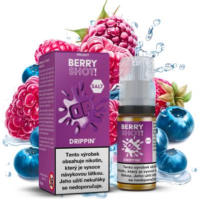 Drippin Salt Party Berryshot 10 ml 10 mg