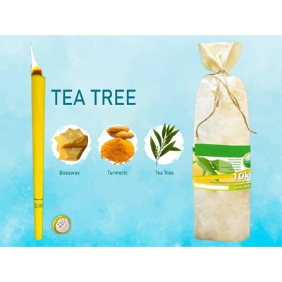 Hoxi Ušní svíčky tea tree