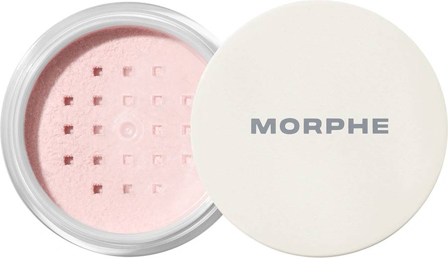 Morphe Mini Bake & Set Setting Powder Brightening Pink Пудра прахообразна