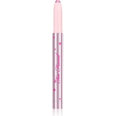 Too Faced Quickie Queen očné tiene v ceruzke Lilac Lust 1,5 g