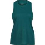 Stoic Дамски потник с широка презрамка Stoic Women's PerformanceMerino SpikenSt. Tank Tank top - Dark Ocean Green - размер XS (916-4749-0411)