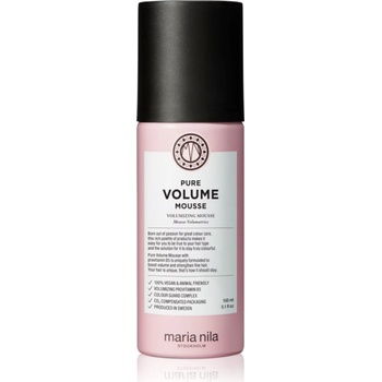 Maria Nila Pure Volume Mousse пяна за обем на коса 150ml