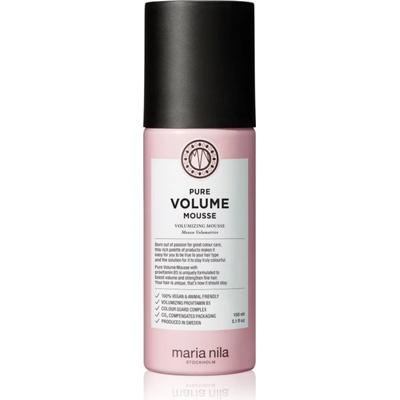 Maria Nila Pure Volume Mousse пяна за обем на коса 150ml