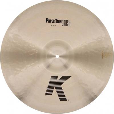 Zildjian 20" K Paper Thin Crash