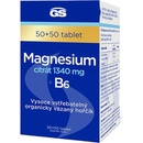 GS Magnesium citrát 1340mg + B6 50 + 50 tabliet