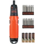 Black & Decker A7073-XJ Акумулаторна отвертка, винтоверт