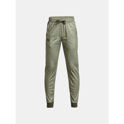Under Armour UA Pennant 2.0 Novelty tepláky dětské šedá