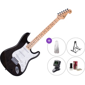 SX SST-ASH Standard SET Transparent Black Електрическа китара